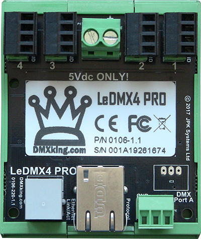 LeDMX4 PRO